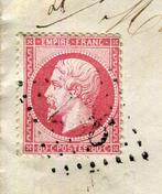 Frankrijk 1867 - Zeldzame aangetekende brief van Chauvigny, Gestempeld