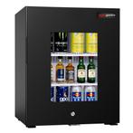 GGM Gastro | Minibar koelkast - 402mm - 36 liter - 1 glazen, Verzenden, Nieuw