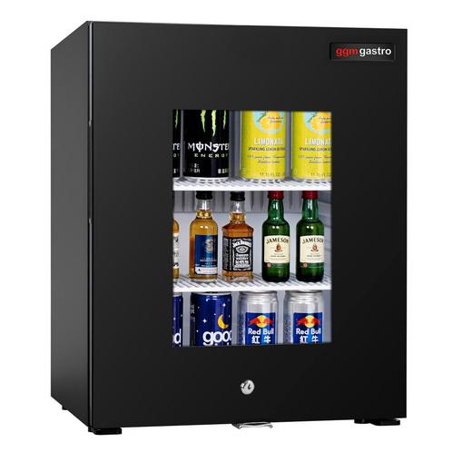 GGM Gastro | Minibar koelkast - 402mm - 36 liter - 1 glazen, Witgoed en Apparatuur, Koelkasten en IJskasten, Nieuw, Verzenden