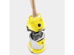 Karcher -  WD 2 Plus S V-15/4/18 Stofzuiger Zonder Zak, Verzenden, Stofzuiger, Nieuw, Minder dan 1200 watt