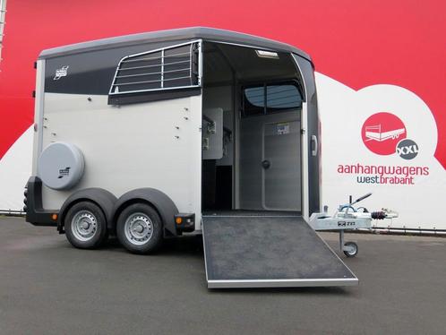 Ifor-Williams paardentrailer met zadelkamer of vooruitloop!, Dieren en Toebehoren, Paarden en Pony's | Trailers en Aanhangwagens
