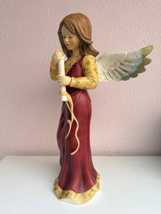 Goebel - Figuur - Goebel Engel-Figur – „Engel mit Kerze“, Antiek en Kunst, Antiek | Boeken en Bijbels