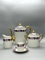 Manufacture Chabrol et Poirier (1890 - 1930) - Koffieservies, Antiek en Kunst