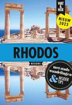 Reisgids Rhodos Wat &amp; Hoe Select - Kosmos, Boeken, Reisgidsen, Nieuw, Verzenden