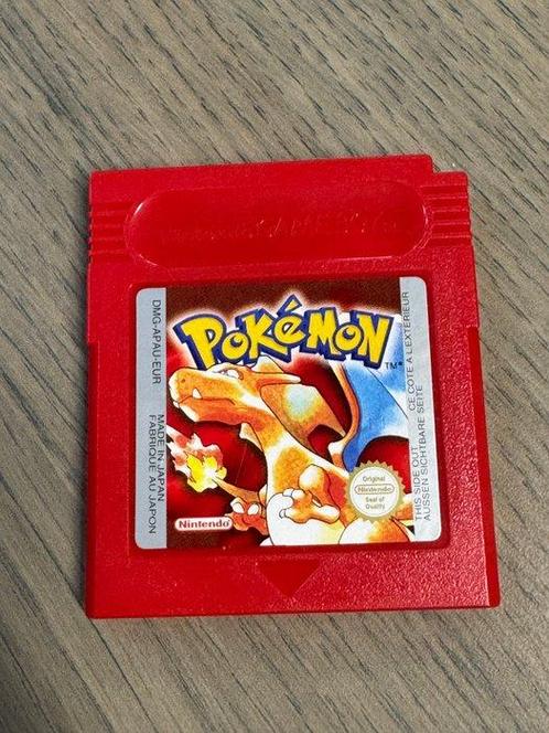 Nintendo - Gameboy Classic - Pokémon Red Version (EUR) -, Spelcomputers en Games, Spelcomputers | Overige Accessoires