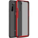 ProGuard OnePlus Nord Merge Bumper Hoesje Rood, Verzenden, Nieuw, Hoesje of Tasje