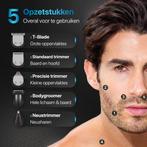 Tweedekans | Wellshave 5 in 1 Baardtrimmer Mannen - Trimmer, Ophalen of Verzenden, Zo goed als nieuw, Wellshave