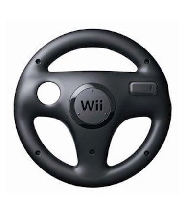 Nintendo Wii Stuur / Wheel Zwart Origineel (Wii Accessoires), Spelcomputers en Games, Spelcomputers | Nintendo Wii, Zo goed als nieuw