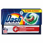 2e halve prijs: Dash Wasmiddelcapsules 4in1 Pods +Extra Vlek, Verzenden