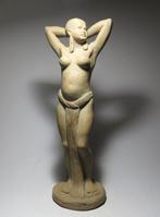 sculptuur, Art Deco Sculpture (41cm) - 41 cm - Terracotta -