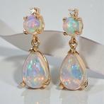 Zonder minimumprijs - G&J - Cocktail oorbellen - Opal Aurora, Sieraden, Tassen en Uiterlijk, Antieke sieraden