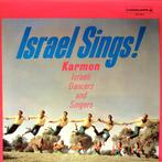 LP gebruikt - Karmon Israeli Dancers And Singers - Israel..., Cd's en Dvd's, Vinyl | Overige Vinyl, Zo goed als nieuw, Verzenden