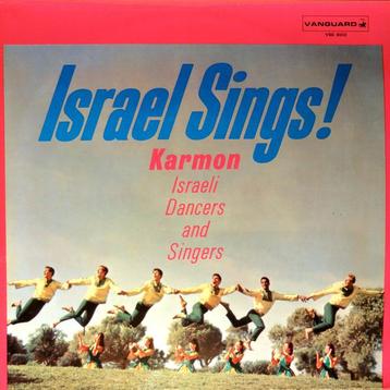 LP gebruikt - Karmon Israeli Dancers And Singers - Israel...
