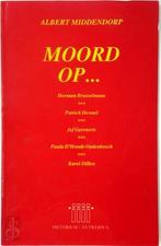 Moord op..., Boeken, Verzenden, Nieuw