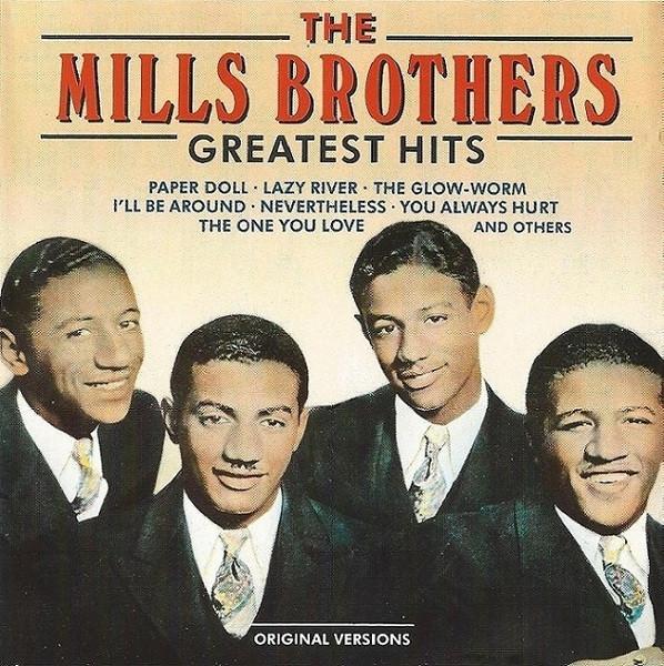 cd - The Mills Brothers - Greatest Hits, Cd's en Dvd's, Cd's | Overige Cd's, Zo goed als nieuw, Verzenden