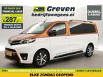 Toyota ProAce 2.0 D-4D L3H1 DC 5-Zits Airco Cruise Cam Navi, Auto's, Wit, Nieuw, Toyota, Te koop