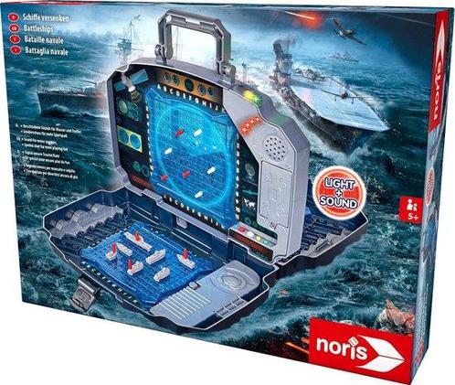 Noris met geluid en licht - Actiespel (Baby & Speelgoed), Hobby en Vrije tijd, Gezelschapsspellen | Bordspellen, Nieuw, Verzenden