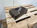Fontein Gliss Design Freya Solid Marble 40 x 22 x 10 cm, Ophalen of Verzenden, Nieuw, Kraan