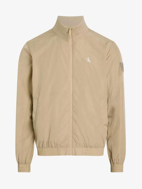 -20% Calvin Klein  Calvin Klein Heren zomerjas harrington  m, Kleding | Heren, Jassen | Zomer, Wit, Nieuw, Verzenden