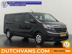 Renault Trafic 2.0 Dubbele-cabine 2024 L2 H1 Diesel, Euro 6, Renault, Nieuw, Zilver of Grijs
