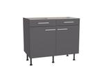 Voorraad: Keuken kast | 50cm zelf samenstellen | kitchenette, 100 tot 150 cm, Nieuw, Ophalen of Verzenden, Minder dan 100 cm