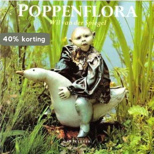 Poppenflora / Hobby werkboeken 9789021320052, Boeken, Hobby en Vrije tijd, Zo goed als nieuw, Verzenden