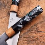 Keukenmes - Japanse stijl keukenmes met Yangiba Sujihiki,, Antiek en Kunst