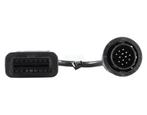 Jaltest (JDC203A) | Mercedes 14-pins OBD1 - 16-pins OBD2 Ver, Auto diversen, Autogereedschap, Verzenden, Nieuw