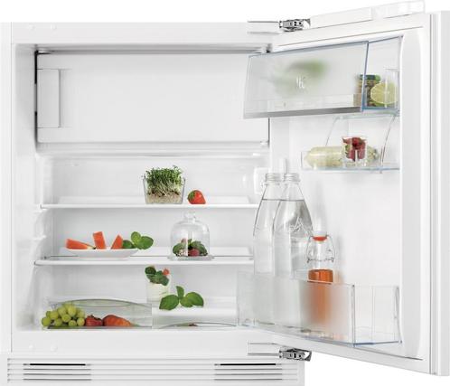 AEG OSF6I82EF onderbouw koelkast - nis 82 cm, Witgoed en Apparatuur, Koelkasten en IJskasten, Met aparte vriezer, Nieuw, Energieklasse A of zuiniger