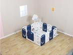 Veiling - Kinderbox - Speelbox - Muziek - Blauw - 160 x 160, Nieuw