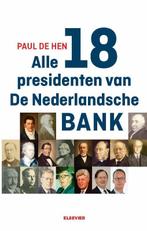 Alle 19 presidenten van De Nederlandsche Bank 9789035252950, Verzenden, Gelezen, Paul de Hen