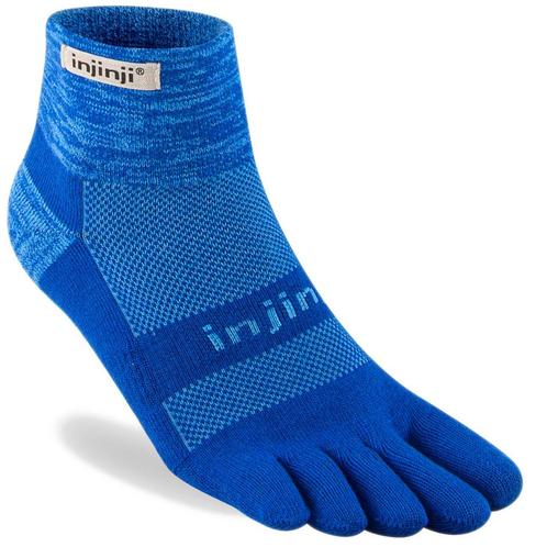 Injinji Trail Midweight Mini-Crew  Roodbruin - 37-40, Sport en Fitness, Bergsport en Wandelen, Kleding, Nieuw, Verzenden