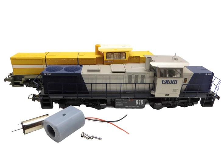 micromotor HP002 motor ombouwset voor Piko Hobby BR 101,, Hobby en Vrije tijd, Modeltreinen | H0, Gelijkstroom, Overige typen