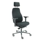 (MDK-107438) Therapod&reg; X2 HR bureaustoel - Mirage zwart, Huis en Inrichting, Ophalen of Verzenden, Nieuw