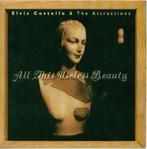 cd - Elvis Costello &amp; The Attractions - All This Usel..., Zo goed als nieuw, Verzenden