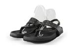 Lina Locchi Slippers in maat 38 Zwart | 10% extra korting, Slippers, Lina Locchi, Verzenden, Zwart