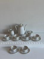 Weisswasser - Koffieservies voor 6 (15) - Zacht porcelein