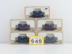 Ibertren N - 8019 - Modeltrein goederenwagon (5) - 5x, Hobby en Vrije tijd, Modeltreinen | N-Spoor, Nieuw