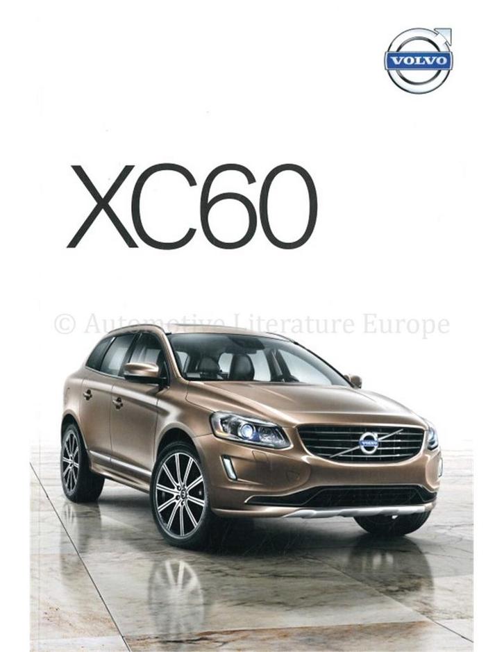 2014 VOLVO XC60 BROCHURE NEDERLANDS, Boeken, Auto's | Folders en Tijdschriften, Volvo