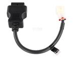 Jaltest Hidea/Parsun 6 Pins OBD - 16 Pins OBD2 Verloopkabel, Verzenden, Nieuw