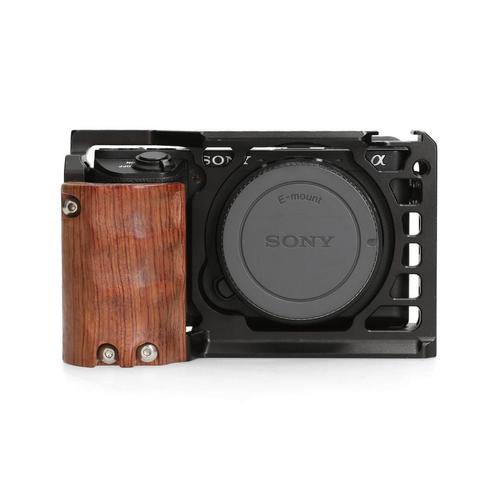 Sony A6500 + bracket 2 extra accus - 5265 clicks, Audio, Tv en Foto, Fotocamera's Digitaal, Zo goed als nieuw, Sony, Ophalen of Verzenden