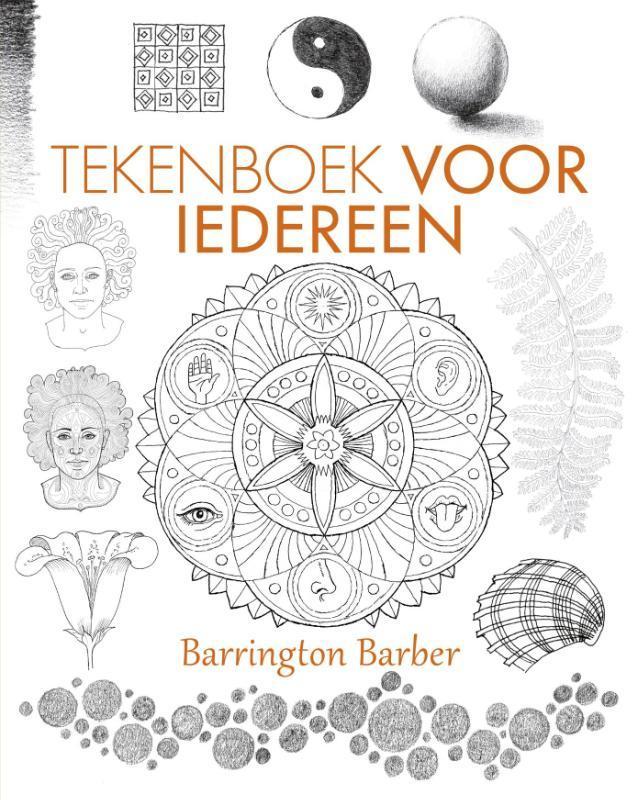 Tekenboek voor iedereen 9789043919647 Barrington Barber, Boeken, Hobby en Vrije tijd, Zo goed als nieuw, Verzenden