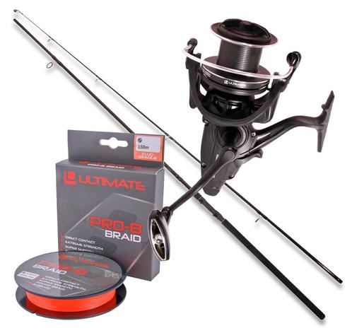 Ultimate Reaper Static Deadbait Set 3.60m (3lbs) (2-Delige, Watersport en Boten, Hengelsport | Algemeen, Nieuw, Verzenden