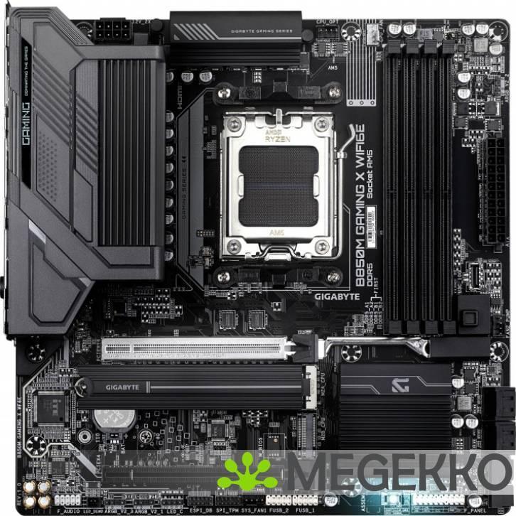 Gigabyte B850M GAMING X WF6E, Computers en Software, Moederborden, Nieuw, Verzenden