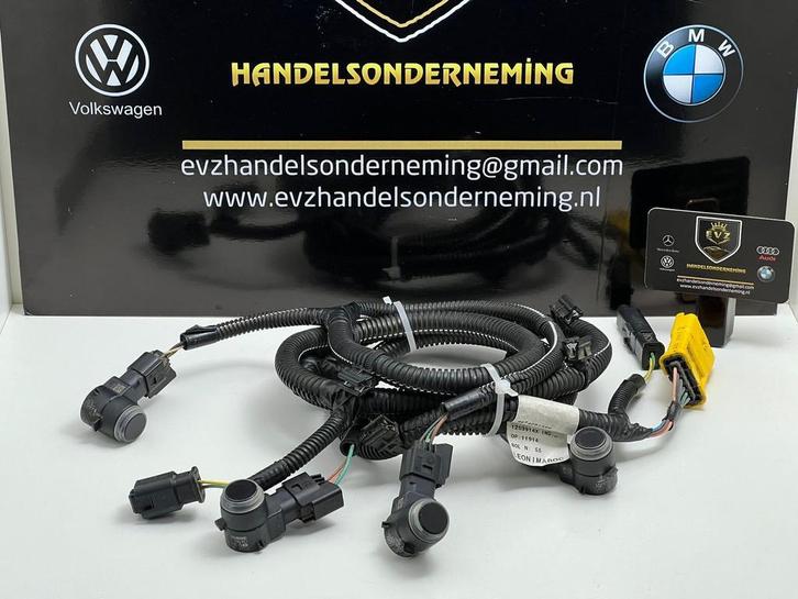 VW Golf VI PDC sensor set bj.2011 Artnr.4H0919275, Auto-onderdelen, Elektronica en Kabels, Gebruikt, Volkswagen