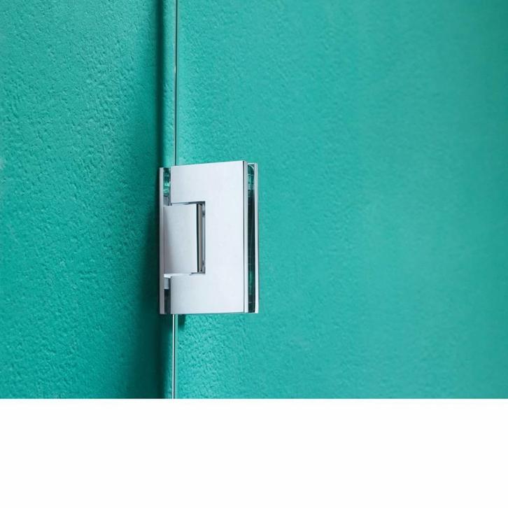 Nisdeur I Am 2 Pendeldeuren 100X200 Cm Rvs Helder Antikalk, Doe-het-zelf en Verbouw, Sanitair, Ophalen of Verzenden