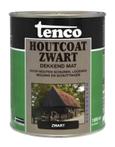 Tenco Houtcoat Zwart Waterbasis Mat 2,5 liter