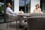 Prado Florence dining tuinset 130xH75 cm rond 5 delig, Tuin en Terras, Ophalen of Verzenden, Nieuw