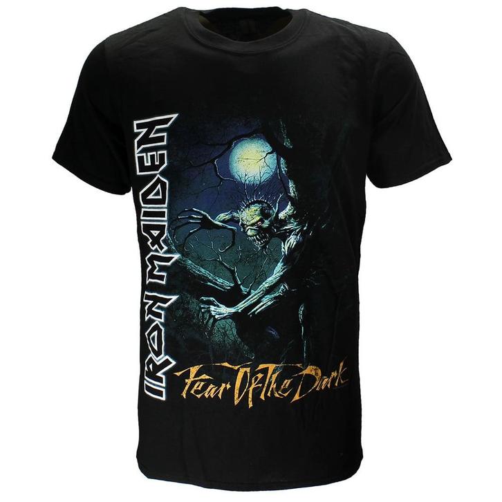 Iron Maiden Fear Of The Dark T-Shirt - Officiële Merchandise, Kleding | Heren, T-shirts, Verzenden