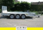 Ifor Willliams machinetransporter 429x178cm 3-ASSER/tridem, Nieuw